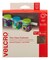 Velcro Sticky-Back Peel and Stick Roll Tape with Hook and Loop Strip, 15 ft L X 3/4 in W, Clear